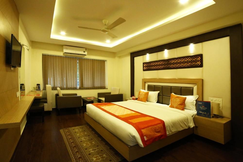 Fabhotel Keerthi'S Anupama - Nr Indira Gandhi Stadium Vidzsajavádá Kültér fotó